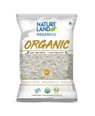 Natureland Biryani Basamti Rice, 1 Kg 